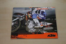 165840) KTM Motocross - Modellprogramm - Prospekt 2007