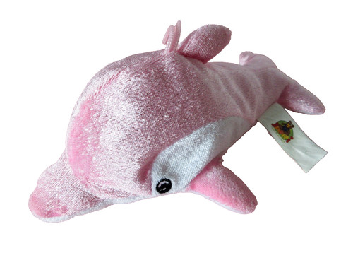 Plüschtier delfin zum - "delfin",