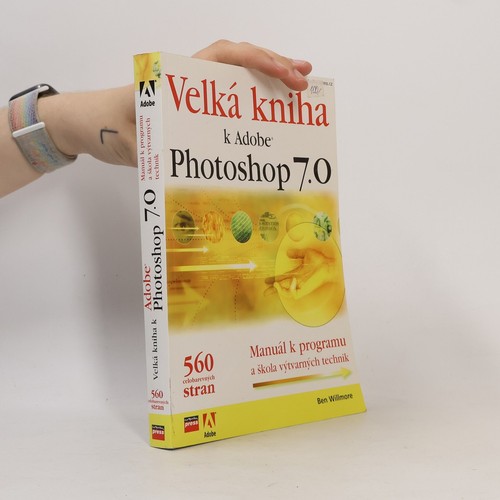 Velká kniha adobe photoshop - k,