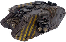 Warhammer 40K Iron Warriors Chaos Land Raider Panzer