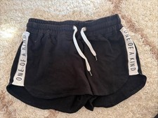 Kurze Damen Stoff Hose Gr M