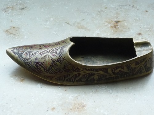 Kleiner aschenbecher schuh - kleiner,