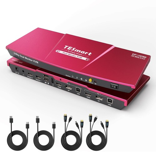Tesmart kvm switch monitore - tesmart,