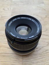 Canon FD 35mm F3.5 S.C