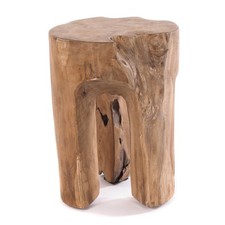 HOLZHOCKER "LOG" | 41x29x29cm