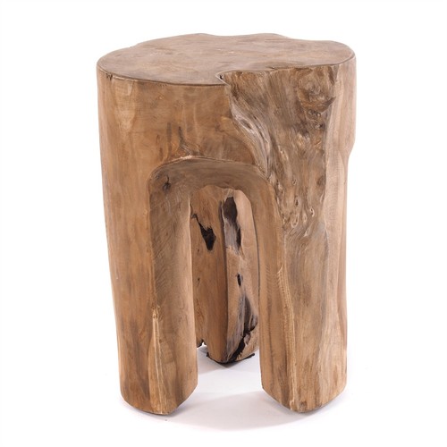Holzhocker log 41x29x29cm - "log", |