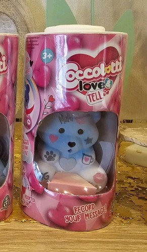 Coccolotti love tell - love, &