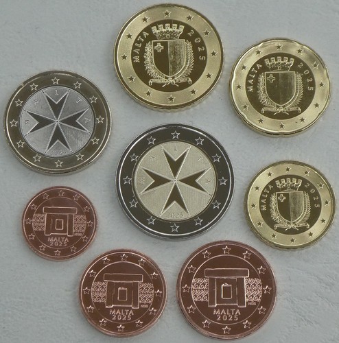 Euro kms coin - kms, set
