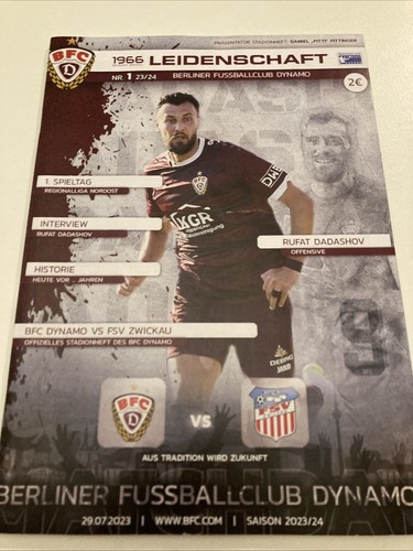 Bfc dynamo berlin fsv - bfc,