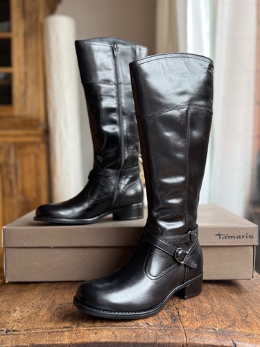 Neu tamaris stiefel schwarz - neu,