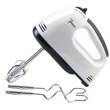 Elektrischer Handmixer Mixer Schneebesen Sahnemixer Teig Kuchen Gebäck Küch4033