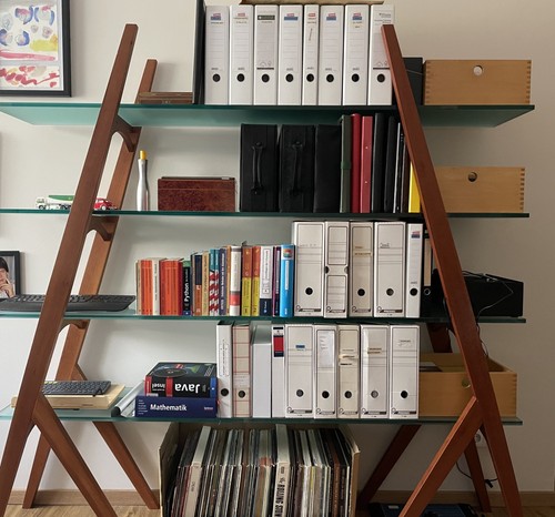 Arbeitszimmer aus kirsche - arbeitszimmer,