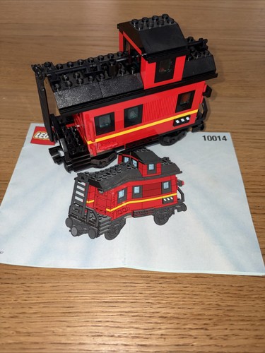 Lego 10014 caboose - lego,