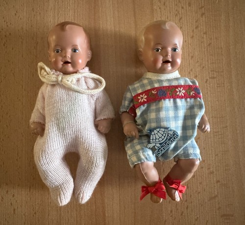 Schildkröt puppenpaar baby - puppenpaar,