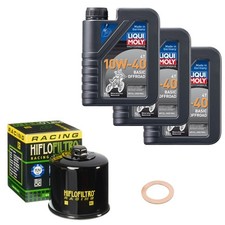Hiflo ölfilter set 10w 40 - set, 10w-40