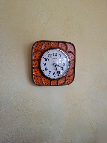Fat lava wanduhr 70er - fat,