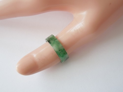 Vintage ring grüner - vintage,