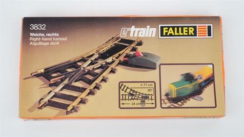 Faller 3832 train weiche - 3832, e-train