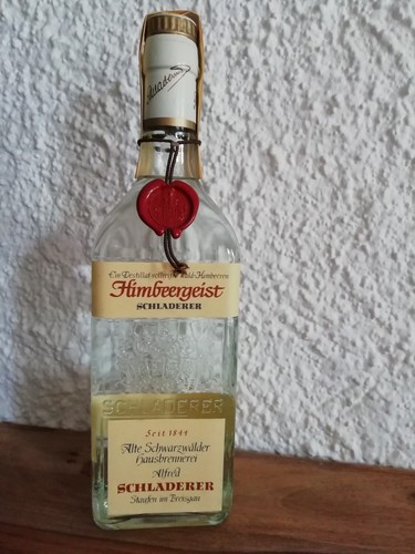 Schladerer himbeergeist - himbeergeist,