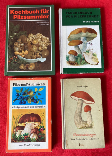 Bücher pilzfreunde - 🍄4,