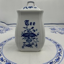 Zwiebelmuster Porzellan