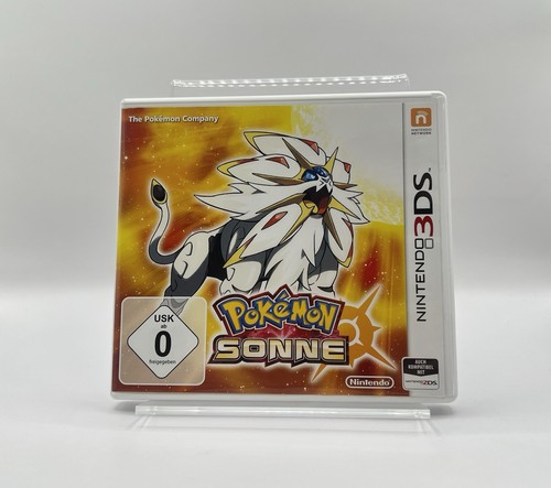 Pokémon sonne nintendo 3ds - (nintendo,