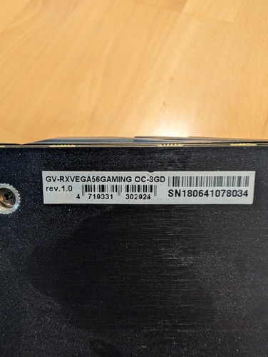 Gigabyte radeon vega 56 - gigabyte,