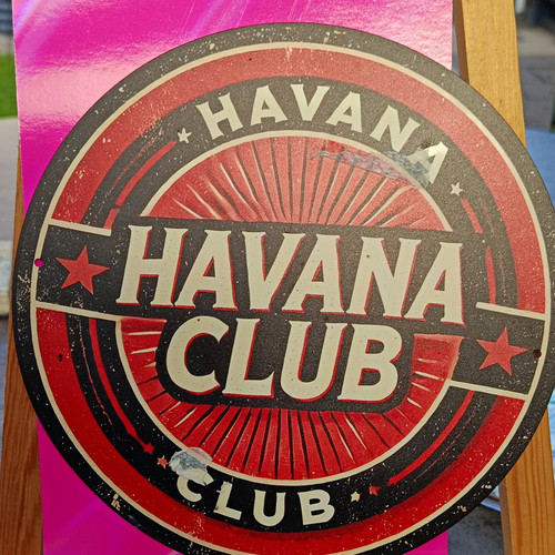 Havana club schild - havana,
