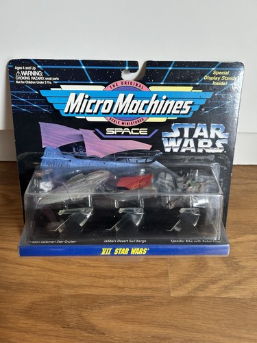 Star wars micro machines set - star,