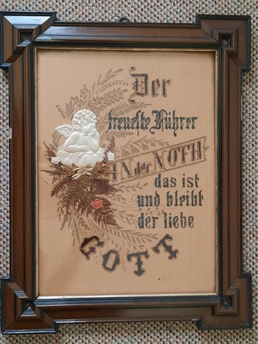 Religiöser haussegen wandbild - religiöser,