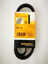 CONTINENTAL CTAM 6 PK 751 Keilriemen, Keilrippenriemen für PEUGEOT SEAT SKODA