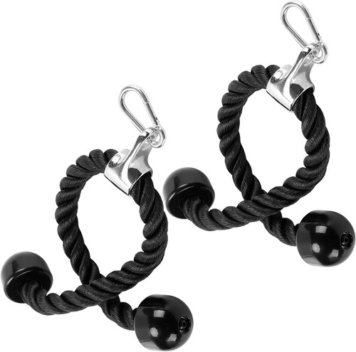 Stück nylon trizepsseil mit - nylon,