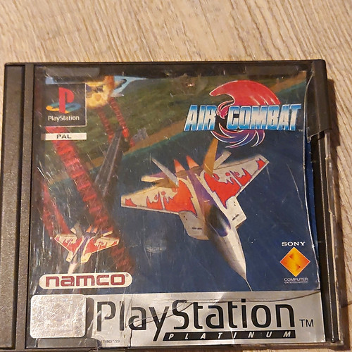 Air combat - air, (playstation