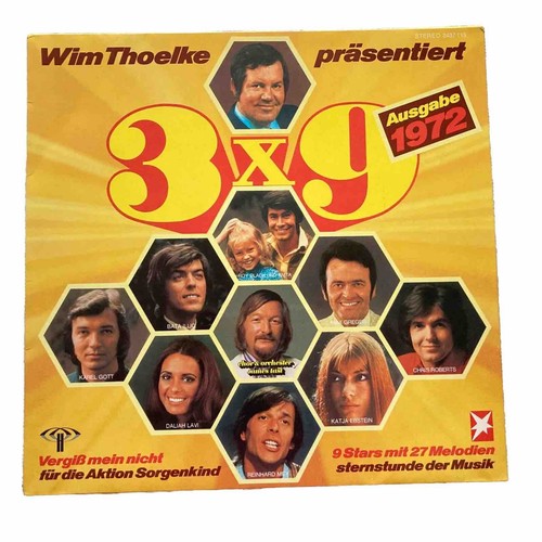 Wim thoelke 9 - 3, x