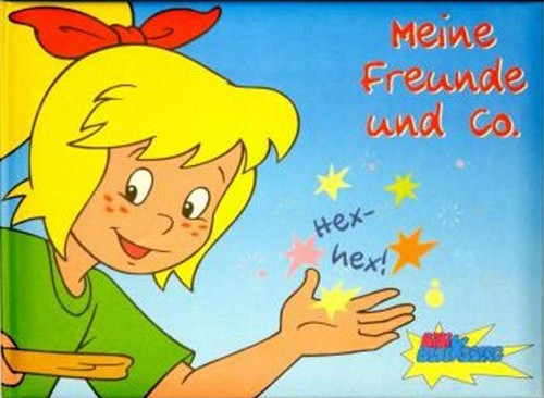 Bibi blocksberg freundebuch - -,