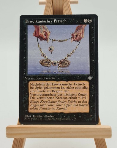 Krovikanischer fetisch - krovikanischer,