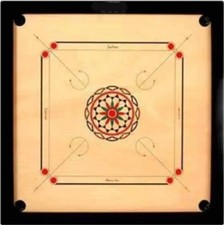 Carrom Board - Fingerbillard - Carambole (Groß)