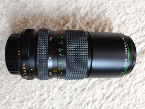 Teleobjectiv hanimax 200 - teleobjectiv,
