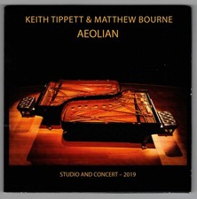 Keith Tippett & Matthew Bourne - Aeolian (piano duos)  2 CDs