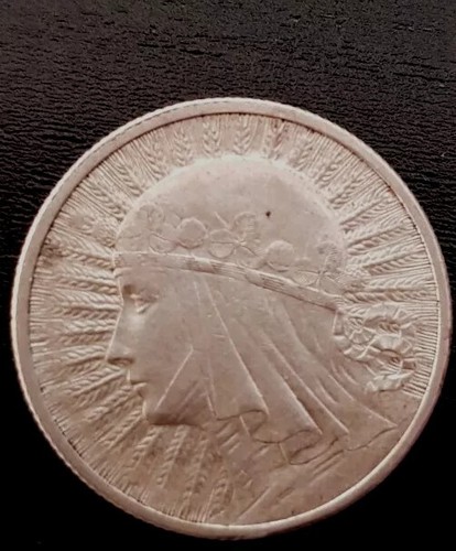 Zlote 1932 polonia vz - zlote, 1932,