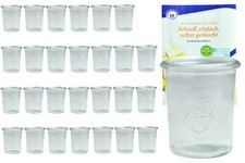 28 Set Weck Gläser 160ml