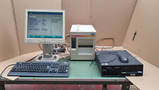 IBM Rechner 8320/78G mit Windows XP, Etikettendrucker, Bildschirm, Tastatur