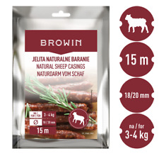 Schafsdarm 15 M, 18/20mm