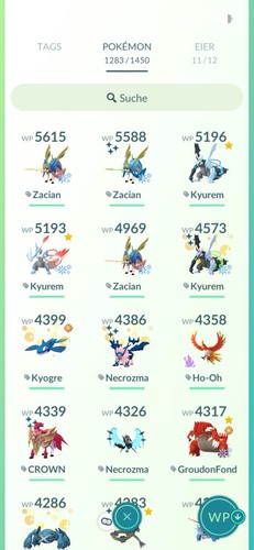 Pokémon account lvl - pokémon, go