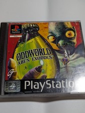 Oddworld: Abe's Exoddus - PS1