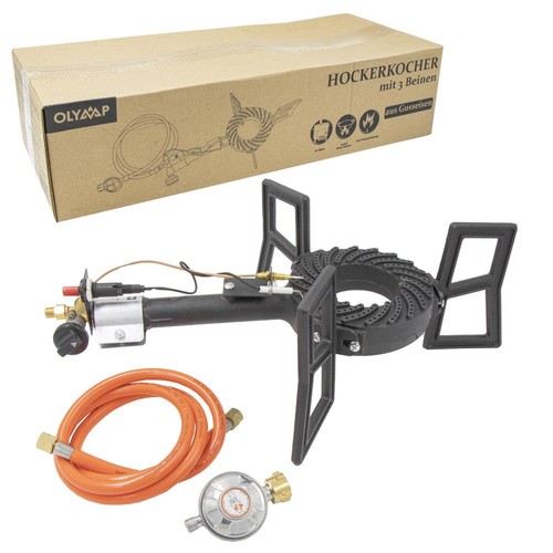 Hockerkocher gusseisen kw - hockerkocher, 6,5