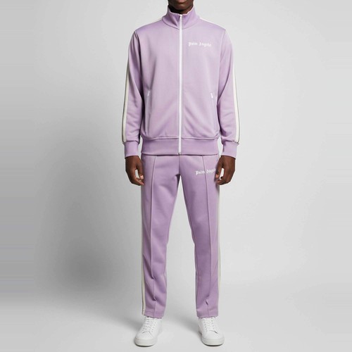 Palm angels lila logo - lila, print