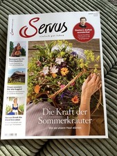Servus einfach gut leben Zeitschrift 08/2025