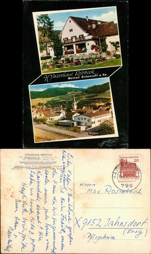 Bickensohl weinort kaiserstuhl - weinort,