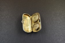 antikes Etui für Münzhalter